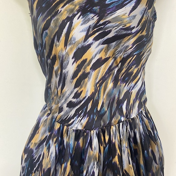 Ulla Johnson Silk Flap Open Slit Midi Dress NWOT Sz 4 - Picture 3 of 9